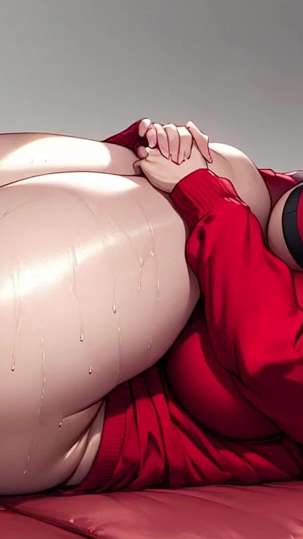 AI art: Grande rabo da namorada, foda anal, porra