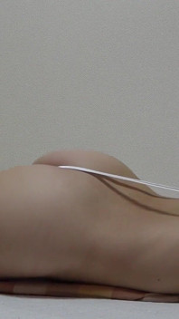 Hairy Pussy Girl's Thong Leotard Exercise, in No Bra Student Uniform Top Japanese with Natural Tits and Pubic Hair Very Exposed