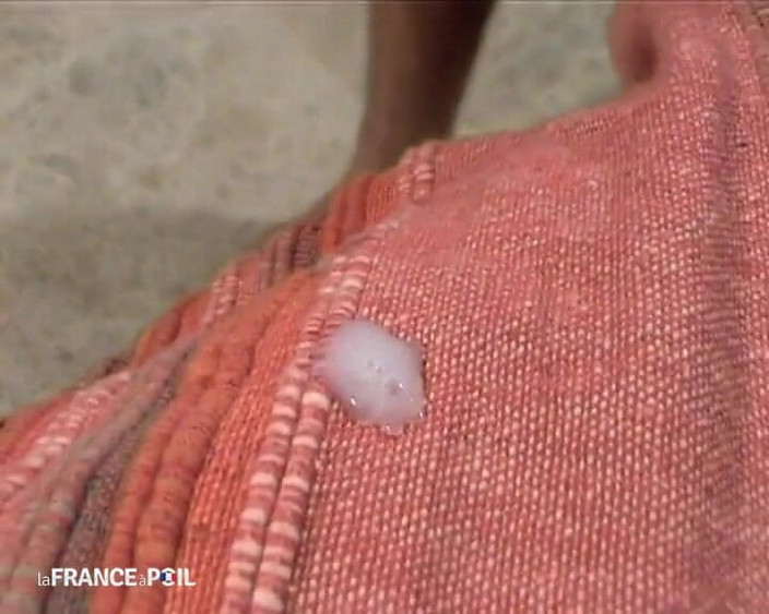 La France a Poil: Horny Brunette Goes From Shy to Slutty