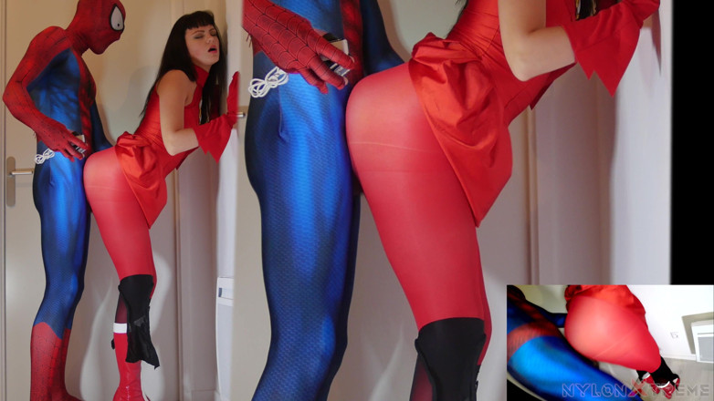 Nylon Xtreme: Sonya Durganova Flash Red Nylon