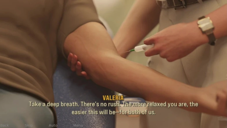 Q Boy: Hot Nurse - Rock the Rim - Ep07