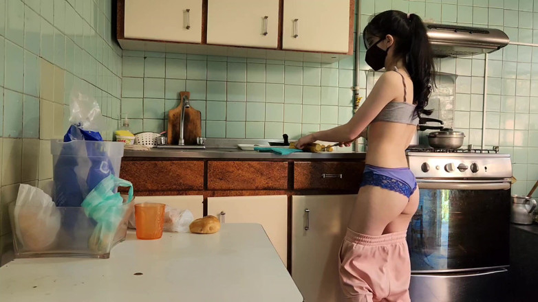 Jopy sex: Sexy Maid Gets Fucked by Her Boss's Step Stepson in...