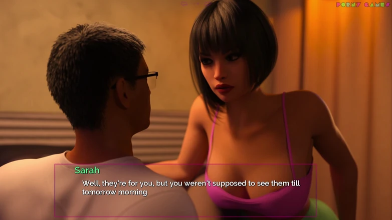 Porny Games: Shut up and Dance - Back Home From the Hoe-spital, Horny...
