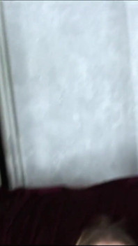 Blonde teen Devon with big tits gives step dad titjob and gets fucked