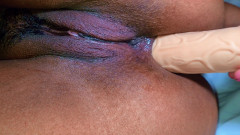 Nicoly Mattos: Anální rukou řízenou rukou: Můj zadek prolomený 60cm penisem!