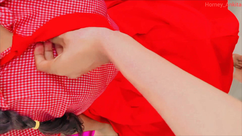 Horney_Ankita: Awek desi kampung mengongkek pepek ketat dan seks audio hindi,...