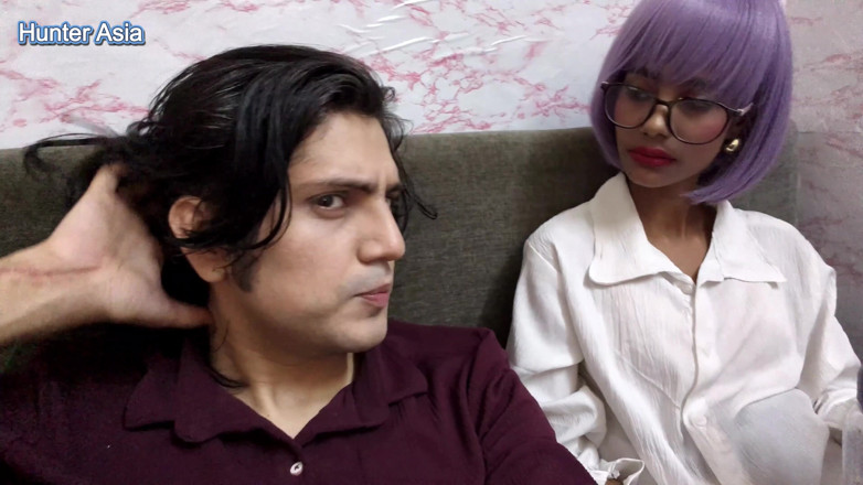 hunter Asia: Sorellastra aiuta il fratellastro ep. 1