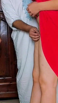 La signora amal e 2 homme araba