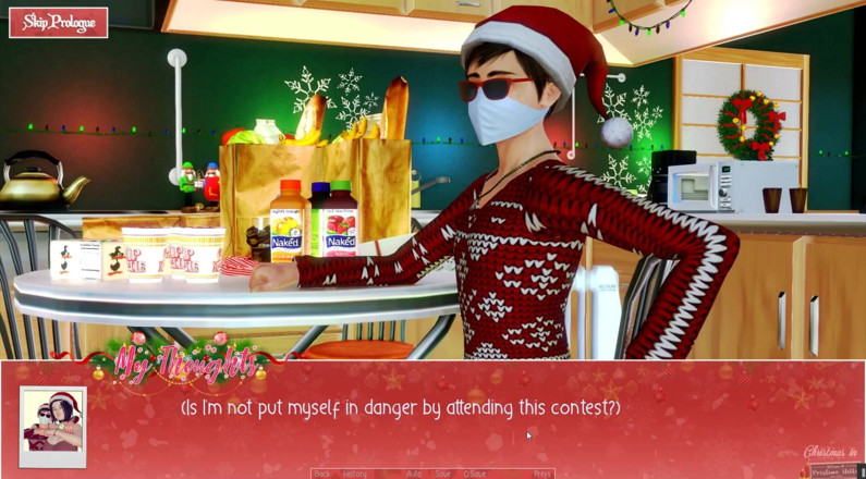 Cumming Gaming: Unlimited Christmas [Xmas hentai pornplay] Ep.4 Slutty nun shows her huge...