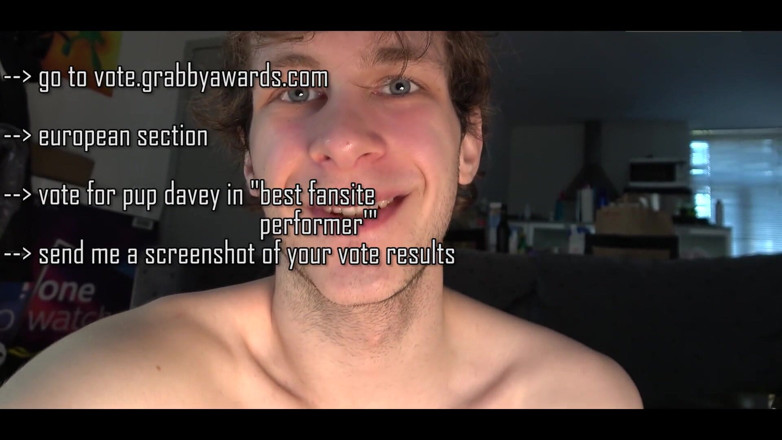 Puppy Davey: Non ho mai fatto niente di simile! 