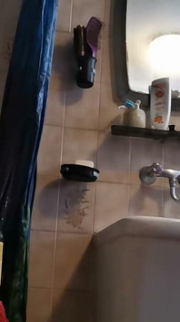 Mandi ritual air hangat, lather & kencing kulit dan kentut