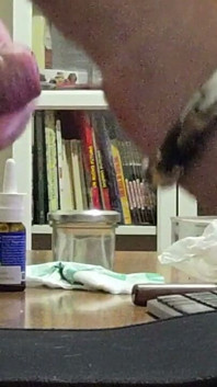 Nice in the Office with Free Squirt on the Table