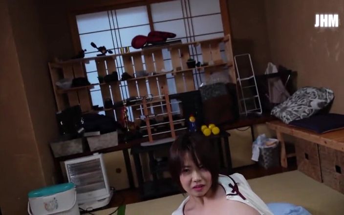 Japanese Hentai Matings: Wanita berkahwin yang kecewa yang rapat semasa parti minum jauh