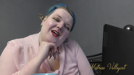 Mxtress Valleycat: I'm going to cuck you with your boss
