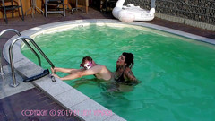 Domina Lady Vampira - SM Studio Femdom Empire: Letni fetysz fisting zabawy część 4