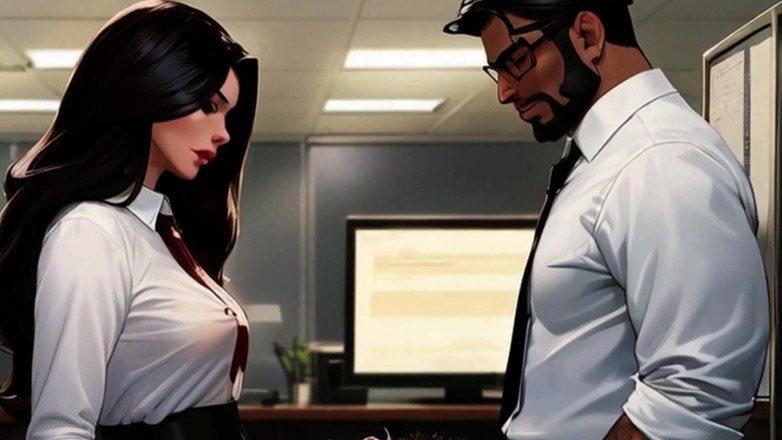 Spicy Toons: Clip di un altro giorno in Office 3