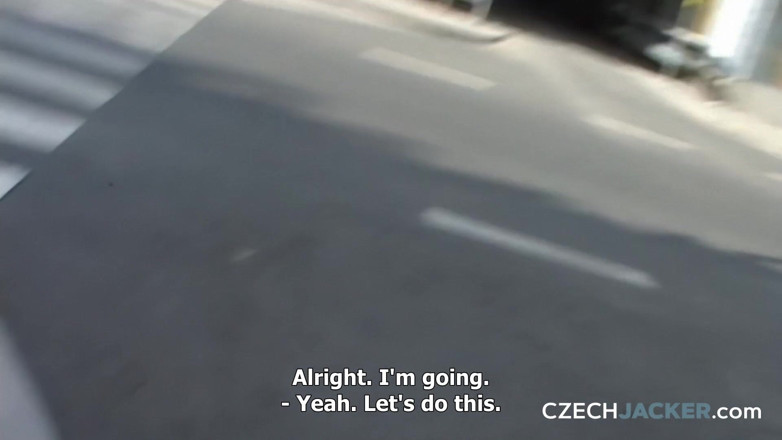 Czech Jacker: Séc jacker 6: nhìn, đó là một âm hộ! - Không có quần lót,...