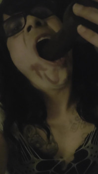 Solo Black Dildo