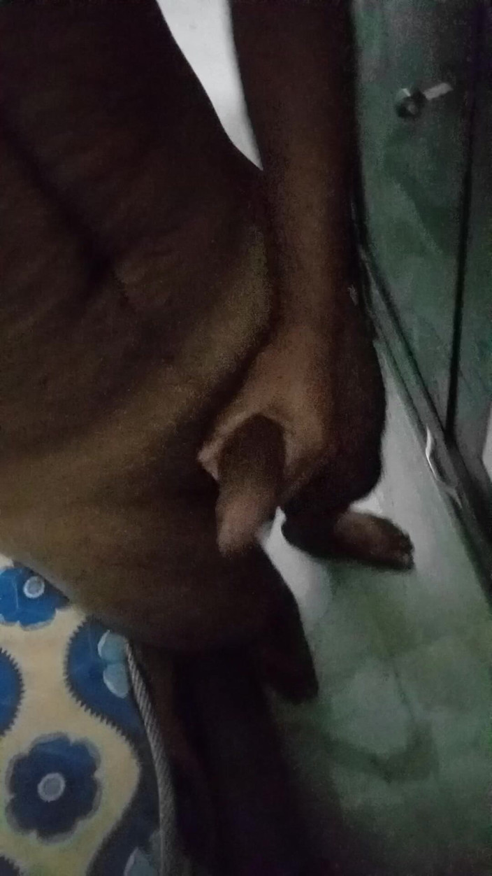 Raaz26d: Desi ragazzo muscoloso oliato il cazzo e si masturba davanti...