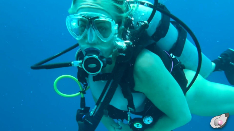 Mistress Pink Pearl: Seul à Bonaire