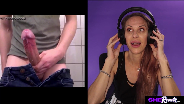 SheReacts: Storlek drottning eller inte? Stora kukreaktioner