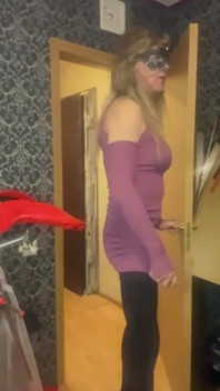 Sissy Anal Training with Mature Mistress