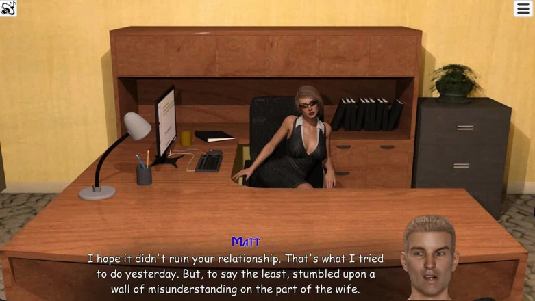 Dirty GamesXxX: Çılgın dönüş: ofiste bir gün - bölüm 3