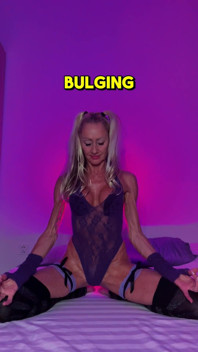 Barbie MILF Wearing Purple