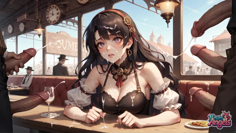 NeuroAngels: Kremowe uwodzenie Steampunk: Wybuch bitej śmietany pokojówki