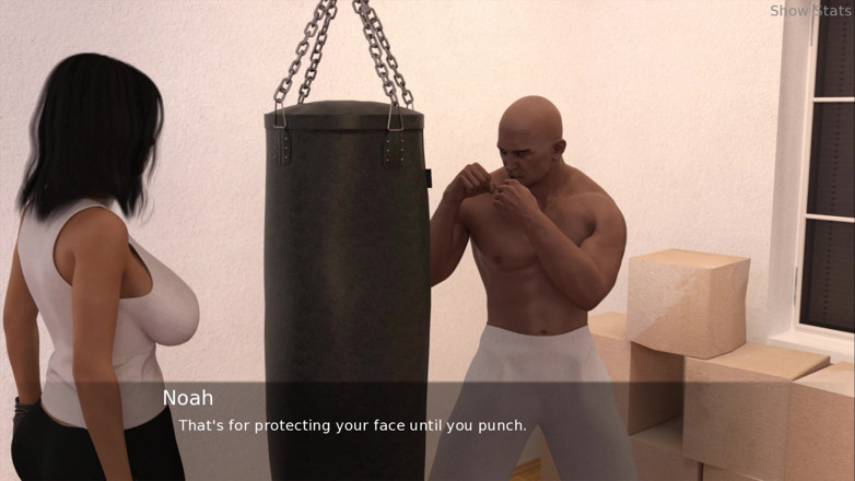 Porny Games: Project hot wife - Self defence classes (73)