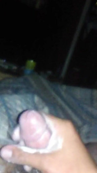 Jerking off
