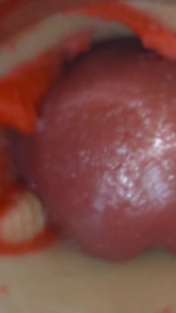 Deep Thrusts Trigger Feverish Cum Inside Without Sperm's Trace
