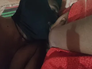 Extremely Sensual Breasts Sucking with Happy End