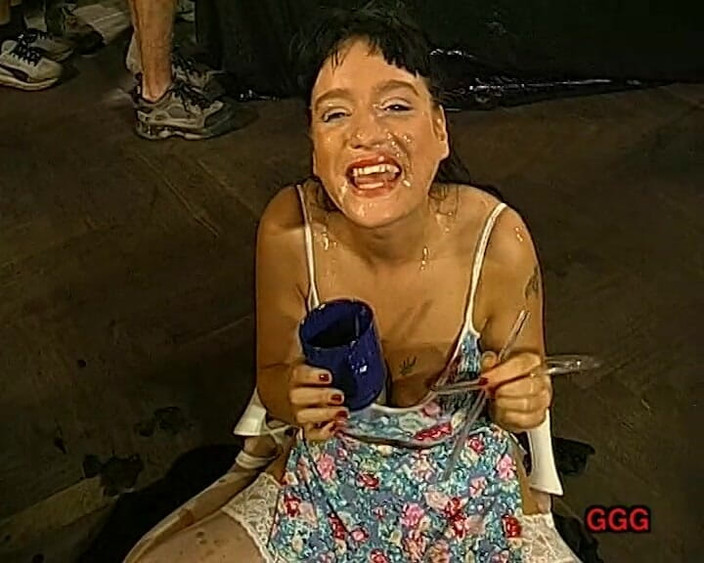 GGG John Thompson Classic Retro: GGG John Thompson - 被绑起来狠狠地操！！