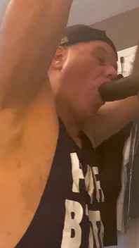 Homemade Glory Hole with Bikeman
