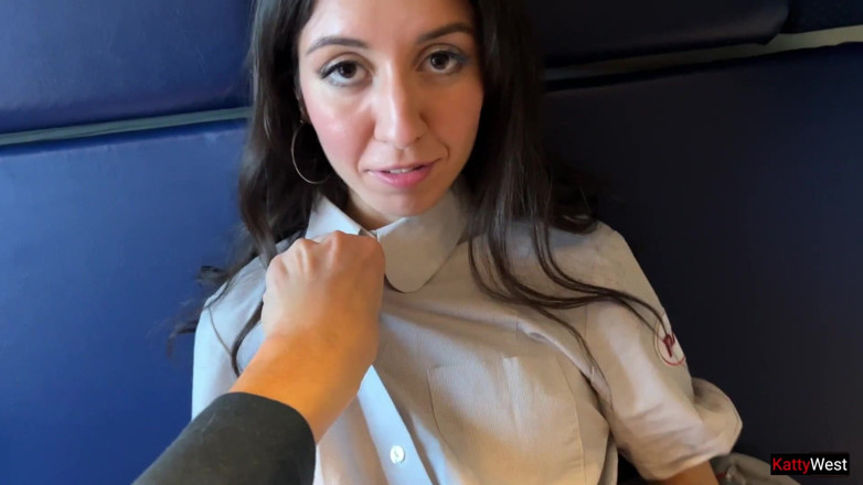 Katty West: Sex with Conductor on the Train, I Hope She Doesn’t...