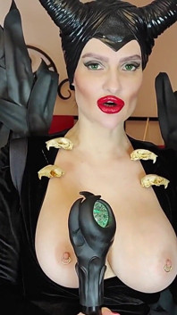 Maleficent Halloween Gooning