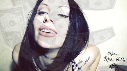Goddess Misha Goldy: Your 7500$ for my new fake tits