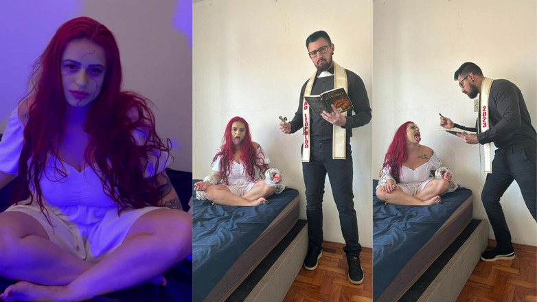 Camila Vegas: 7 Notti Di Terrore - L'esorcista Completo