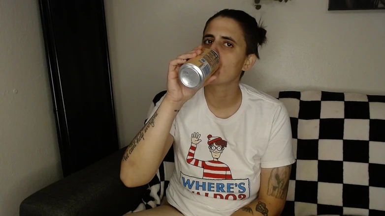 Abby Anna: Summertime Peach Fizzy Burps