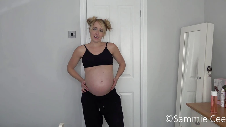 Pregnant Sammie Cee: Обновление беременности, 34 недели