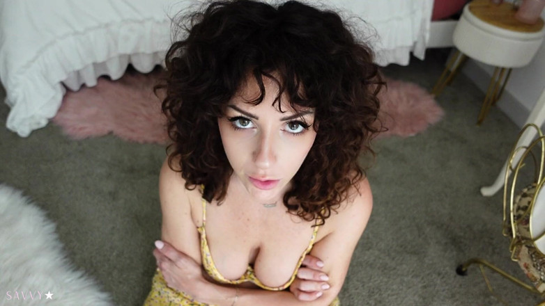 SavvyStar: Dick Sucked by Defiant Stepdaughter
