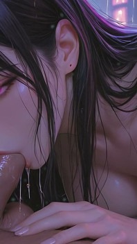 Adult Man and Sensual Woman in Glowing Fae-inspired Atmosphere
