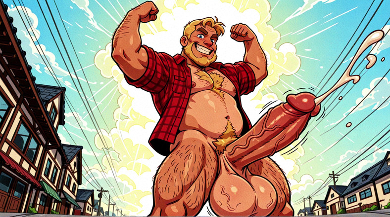 Erotic Man: Kerle kommen, monster-dongs