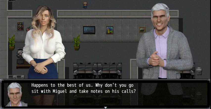 Dirty GamesXxX: Office wife: sexy wife and magic necklace - ep. 4