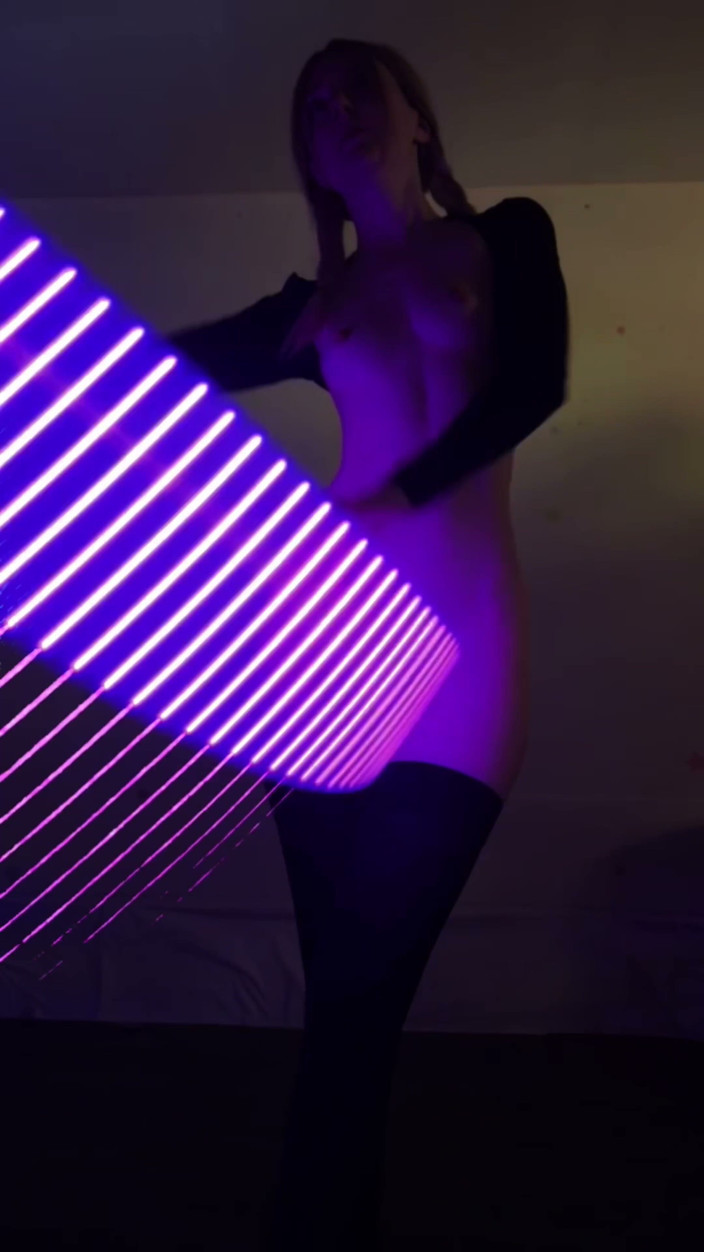 Destination Kat: Hula Hoop Strip Tease