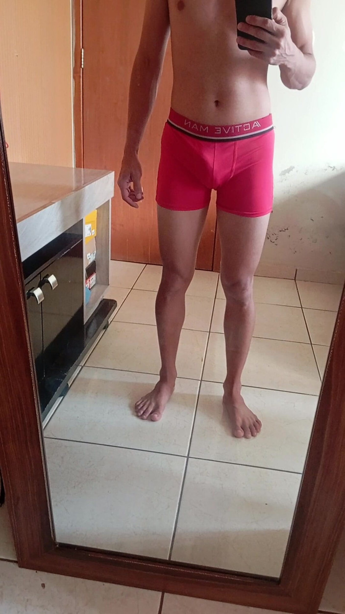 Ray Oliver: Those Red Briefs Are Practically Screaming Take Them off Already,...