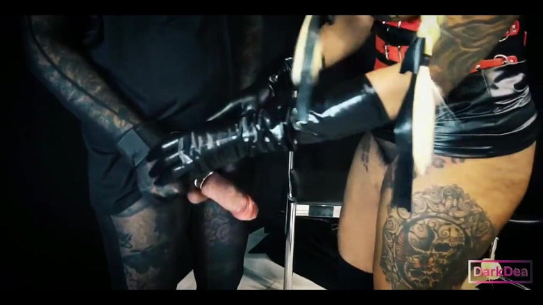 Dark Dea: Pornseries 본딩의 변태 자지 - 삼키는 여왕