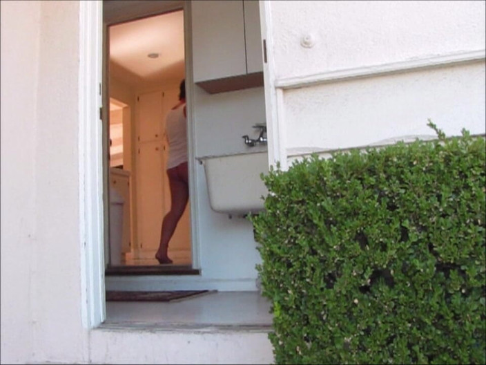 The porky pervert: साइड डोर जर्कॉफ और वीर्य