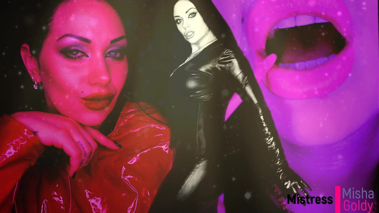Goddess Misha Goldy: 31 talimatı ile büyüleyici üçlü dudaklar
